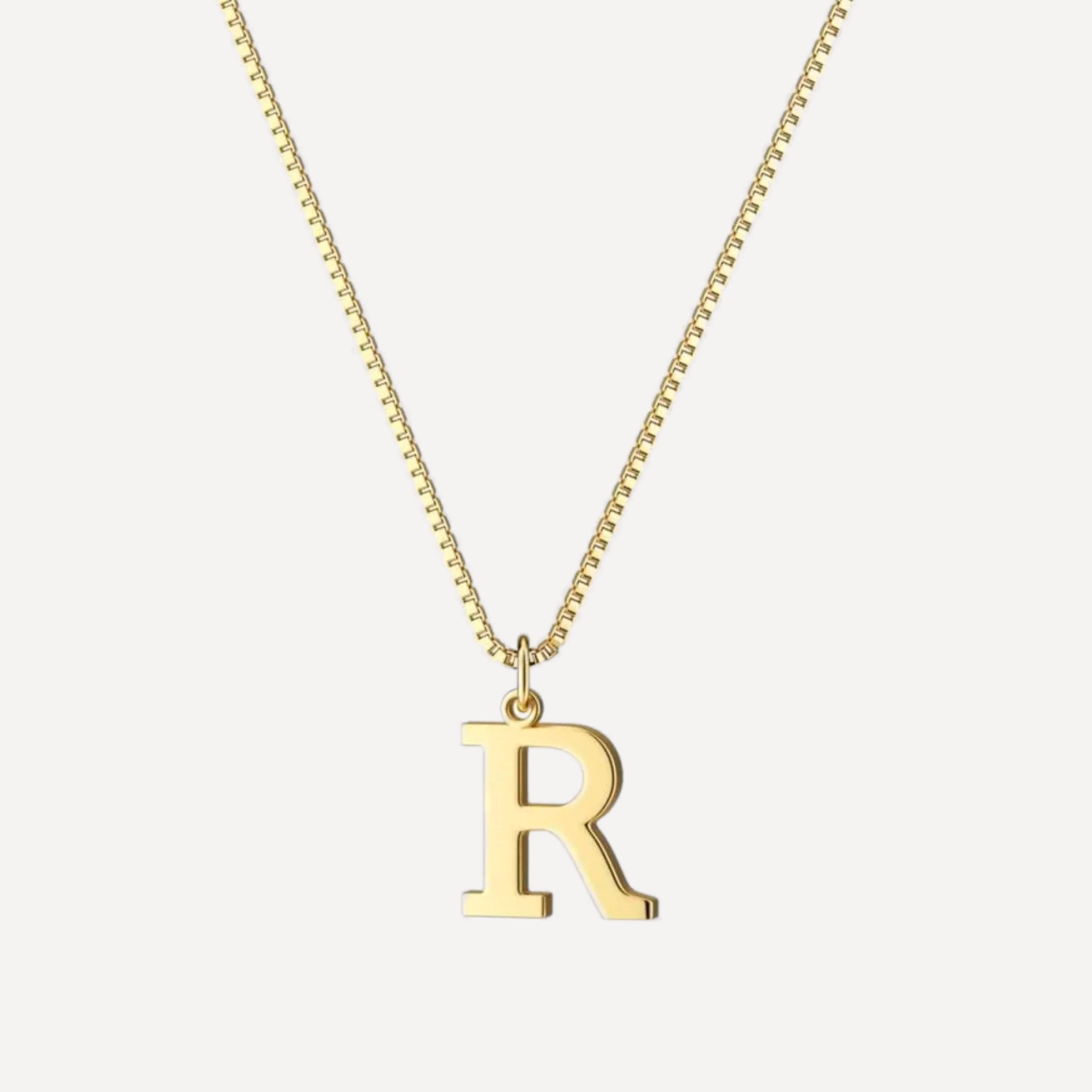 Letizia Initial Necklace