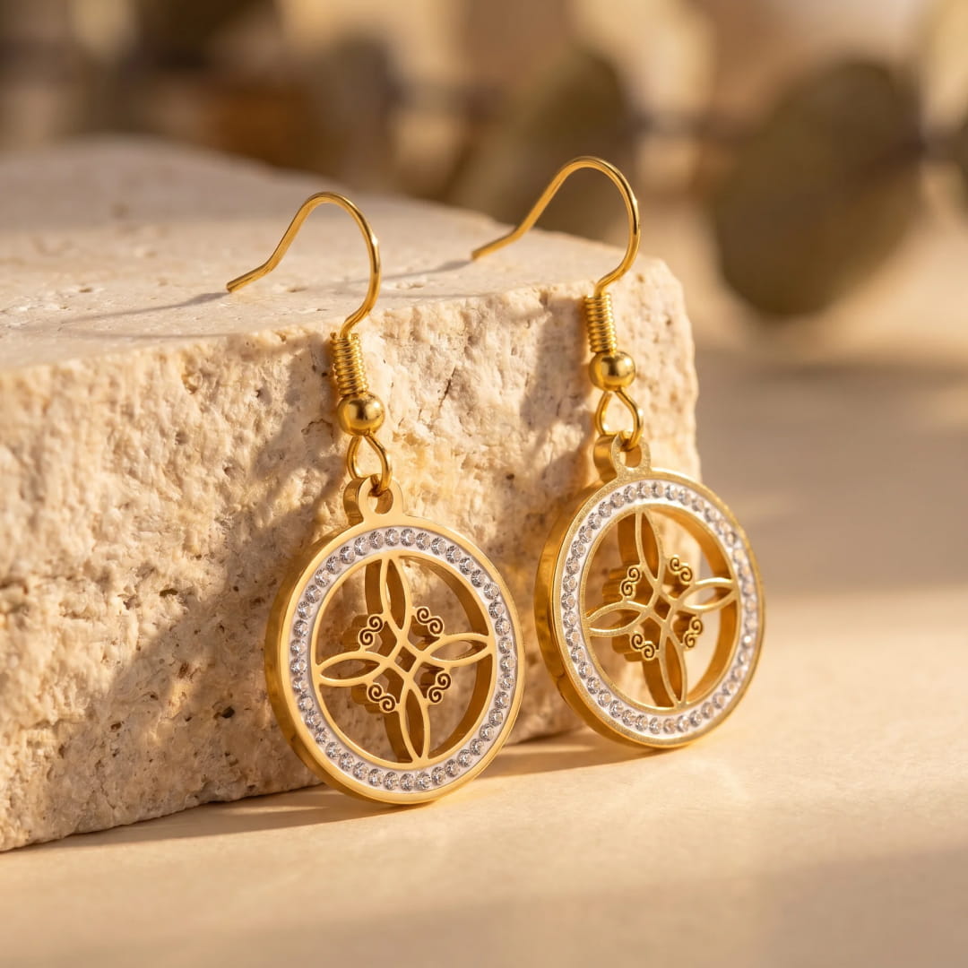 "Protection Knot" Earrings