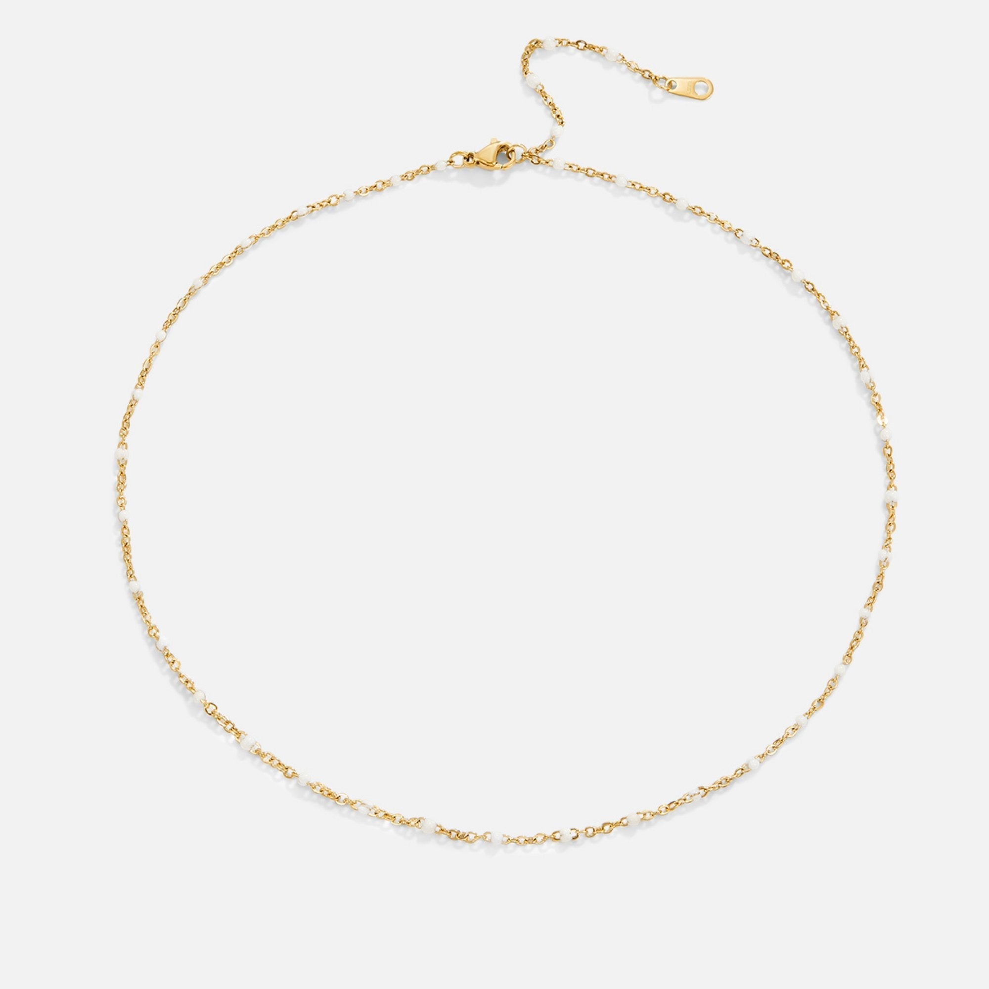 Bibiana Bead Choker