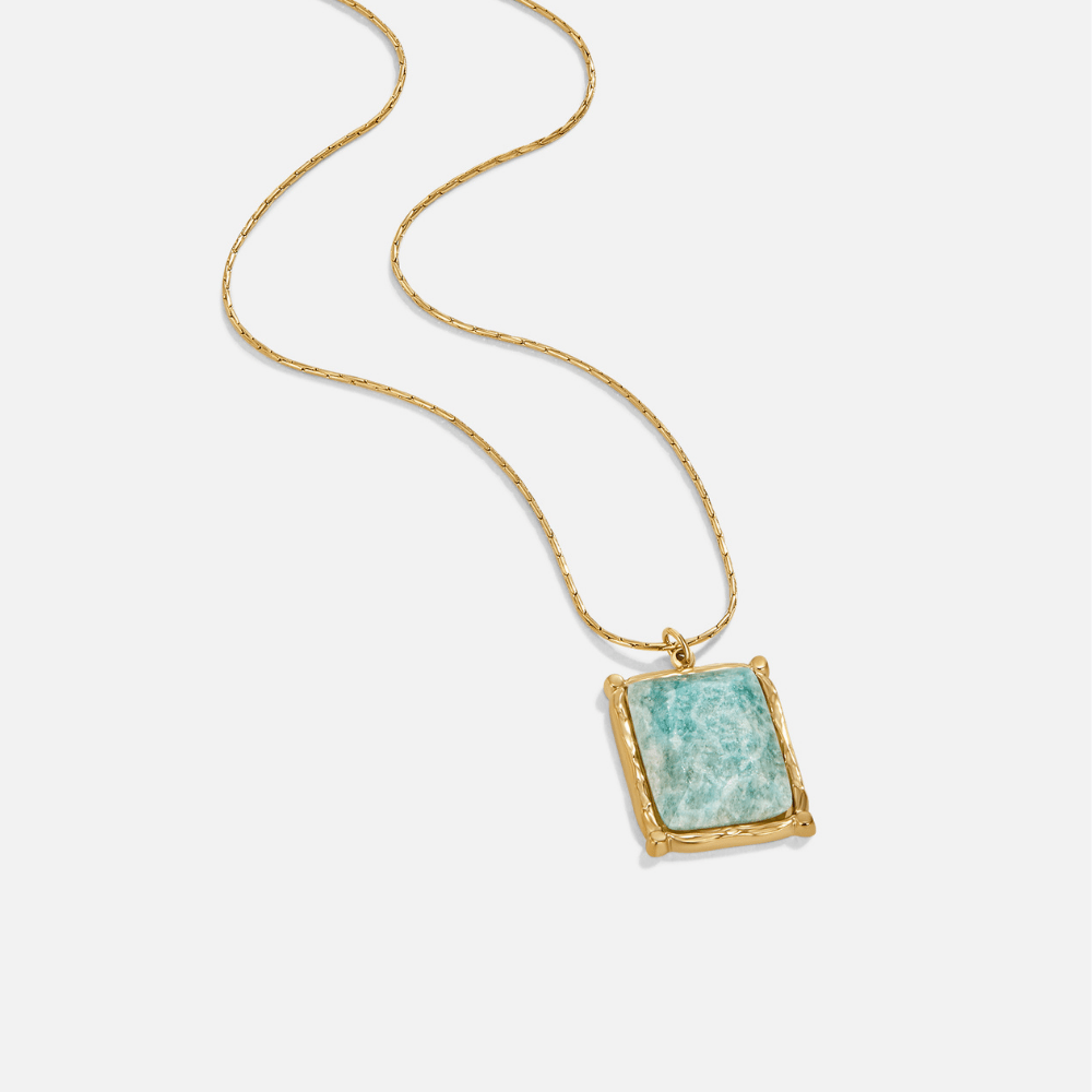 Clorinda Amazonite Necklace