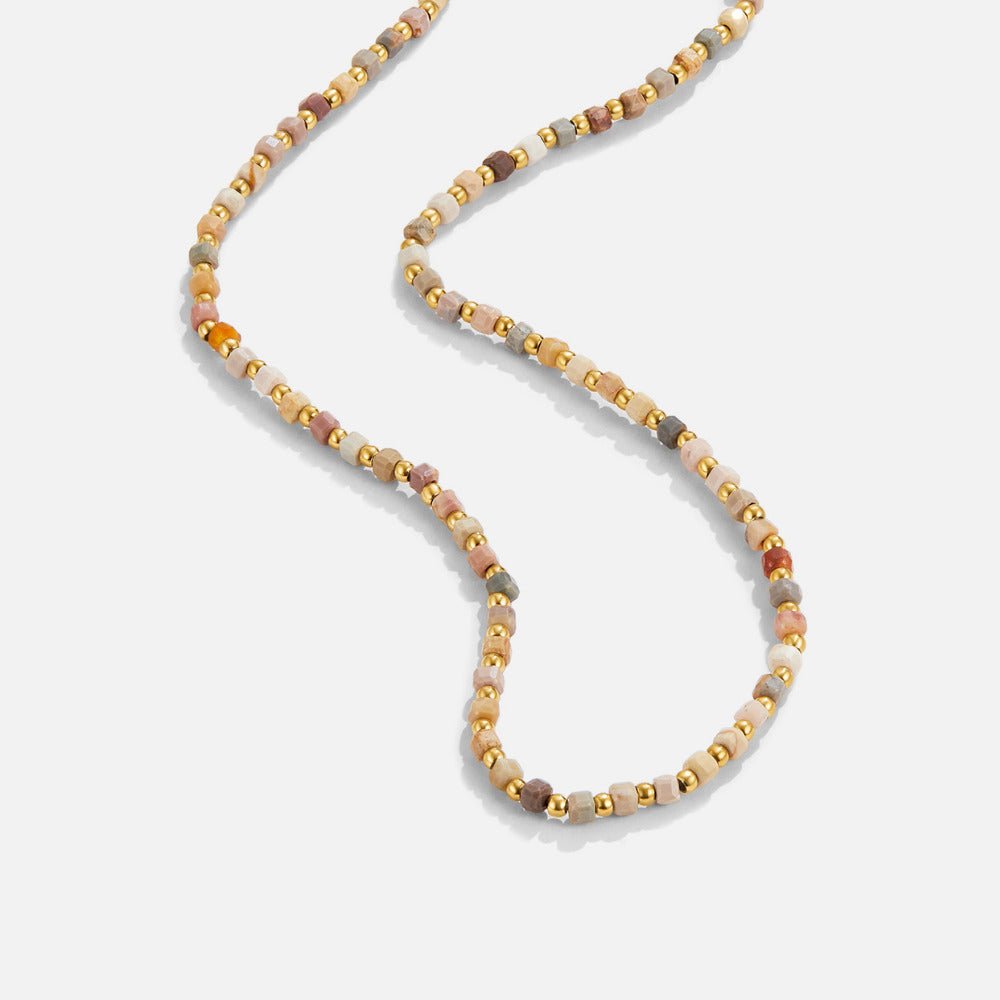 Livia Stone Necklace