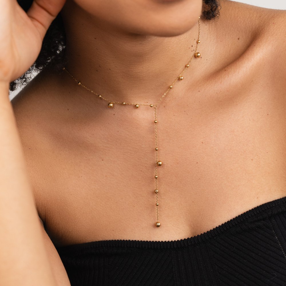 Lorella Lariat Necklace