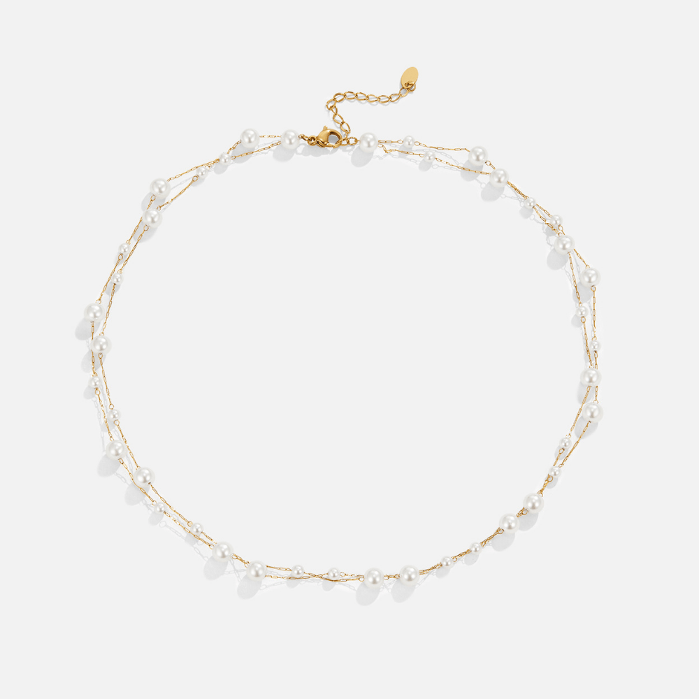Novella Pearl Necklace
