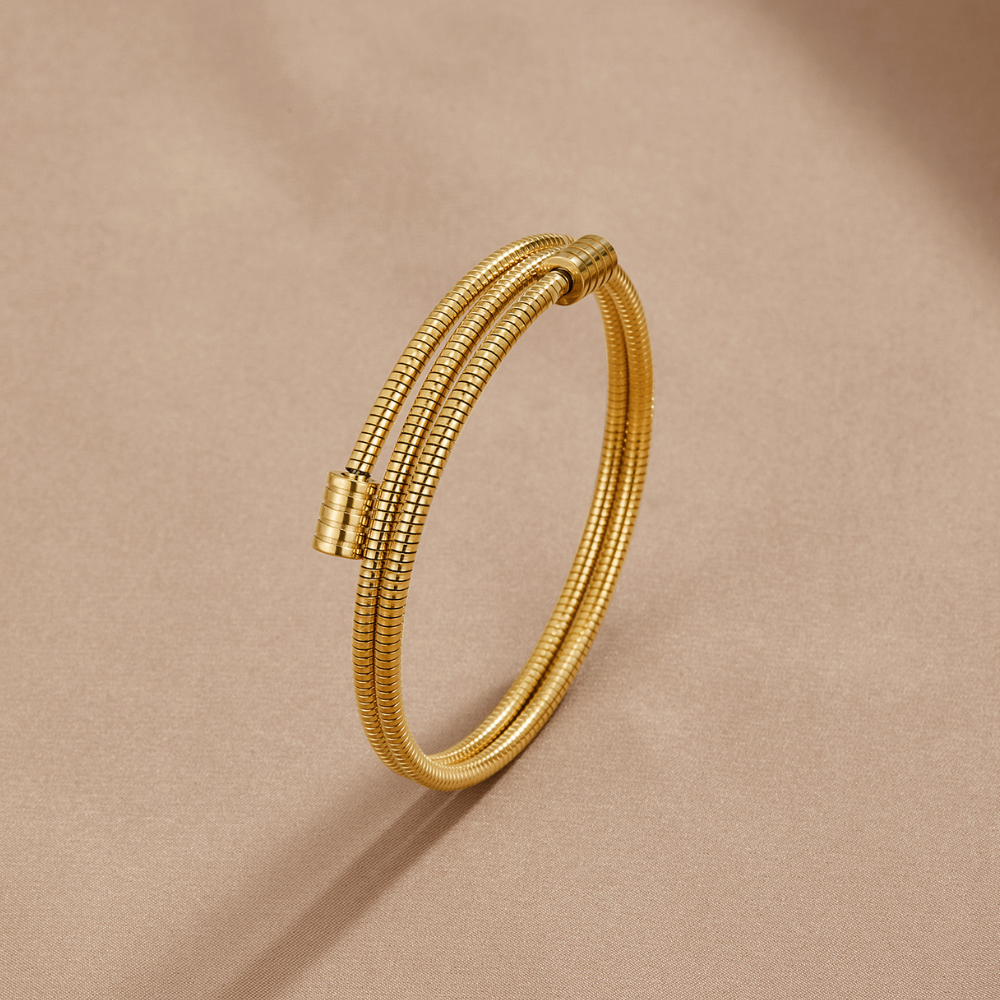 Olimpia Coil Bracelet