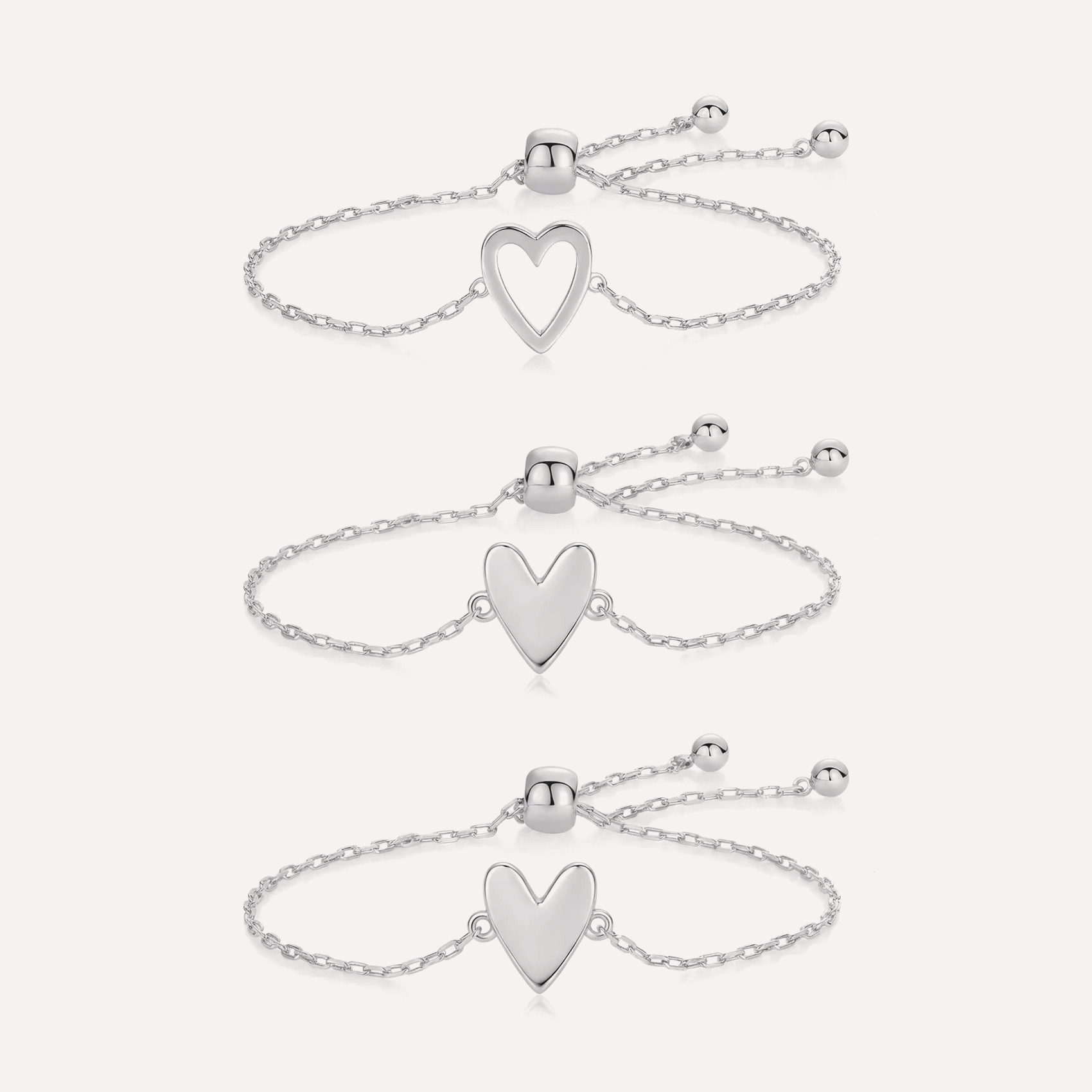 Donata Mother-Daughter Bracelet Set