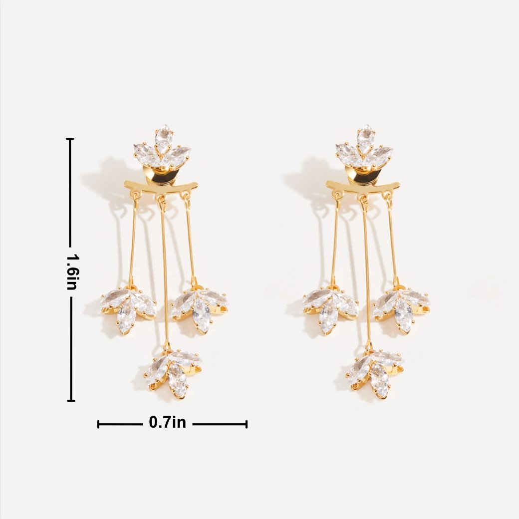 Aria Cascade Earrings
