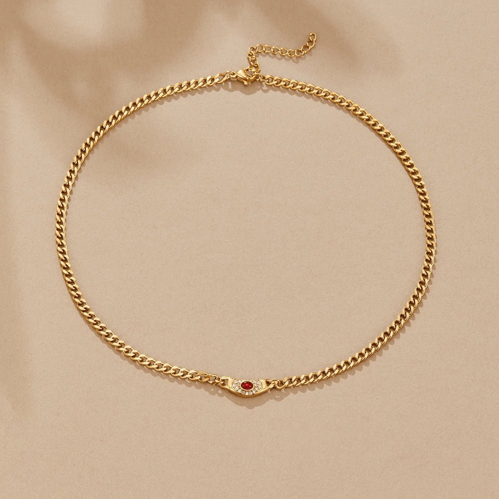 Regina Curb Necklace
