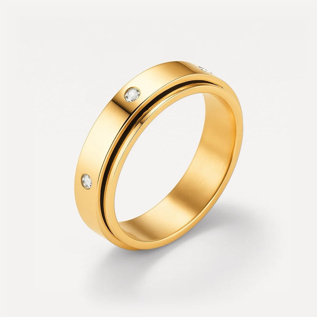 Serenella Spinner Ring