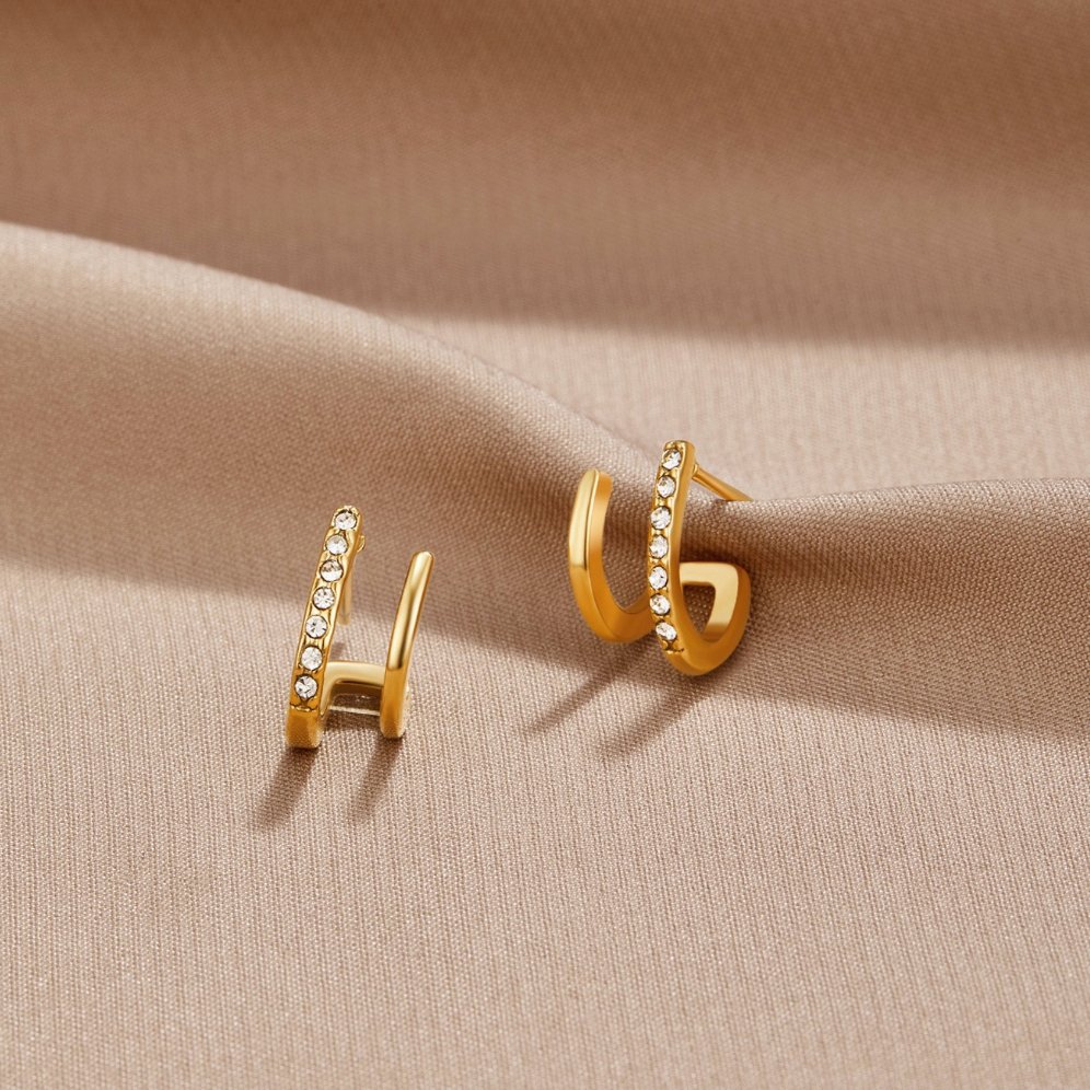 Nina Climber Earrings
