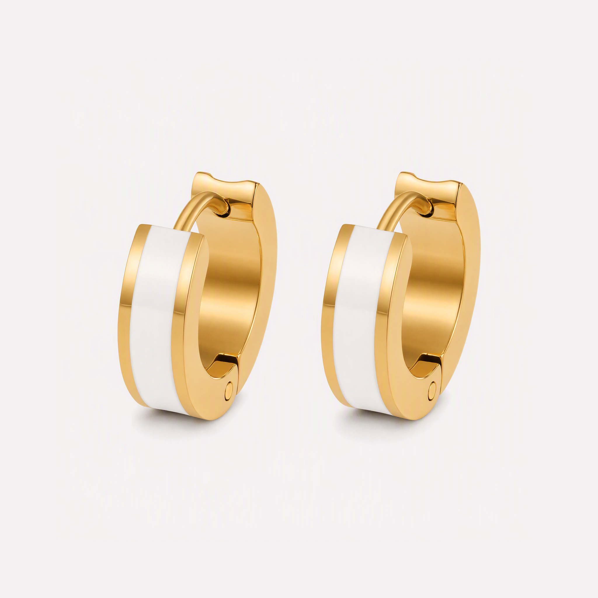 Marianna Enamel Hoops