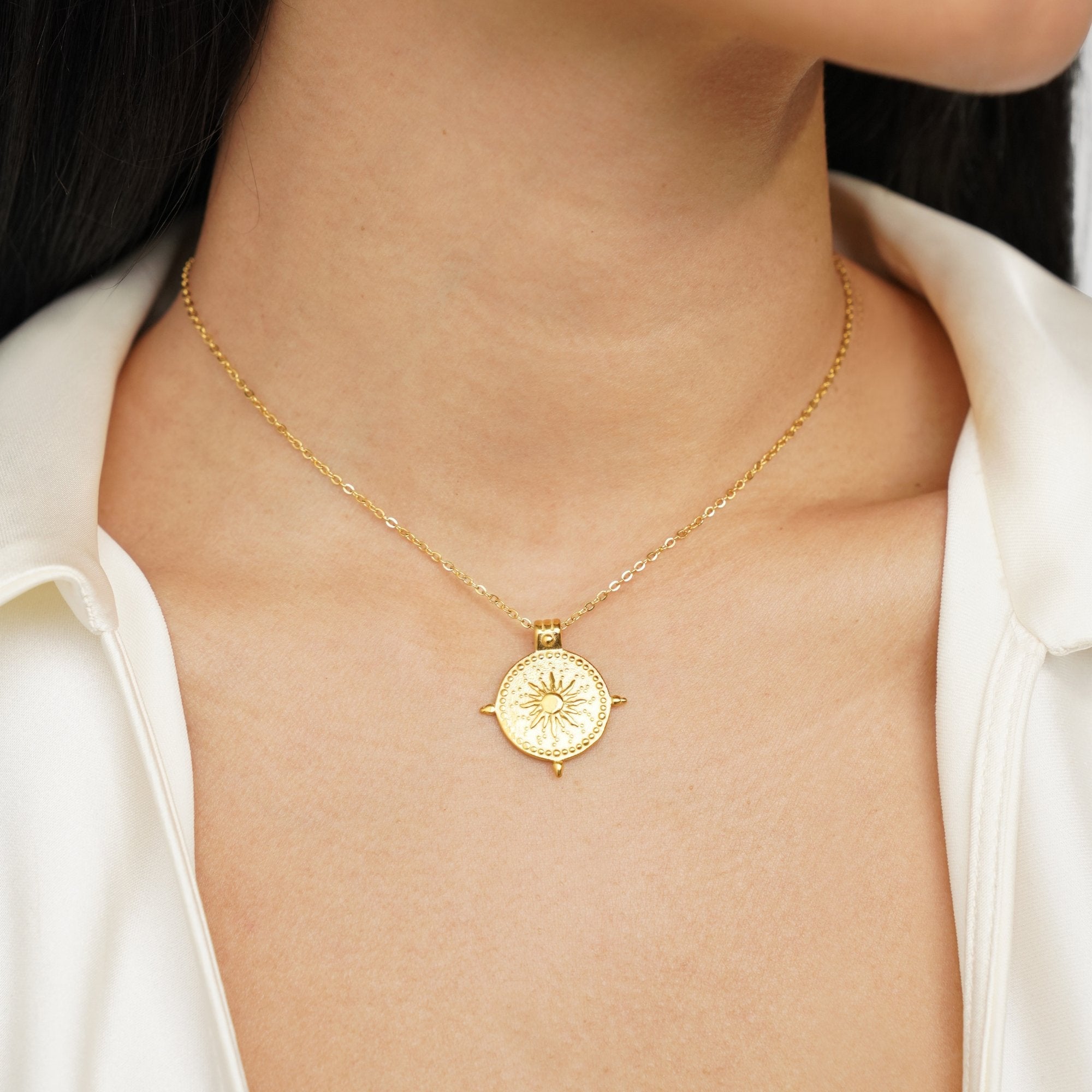 Elodie Solstice Necklace