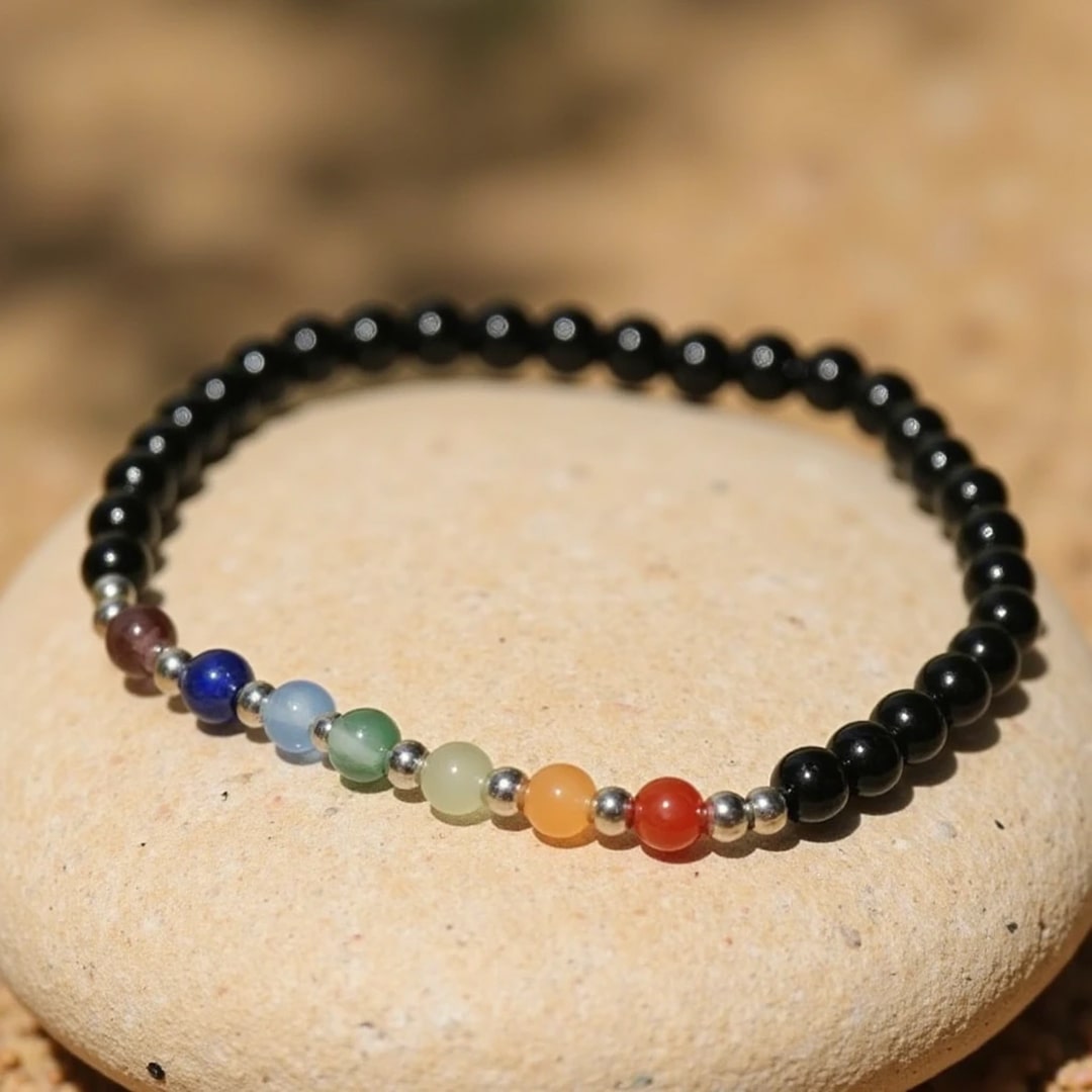 "Chakras" Slim Bracelet