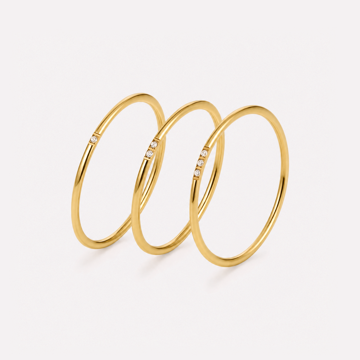 Trina Stacking Ring Set