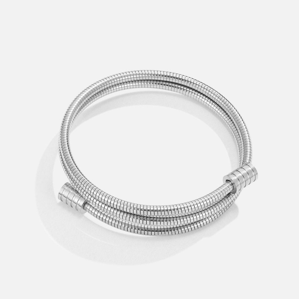 Olimpia Coil Bracelet