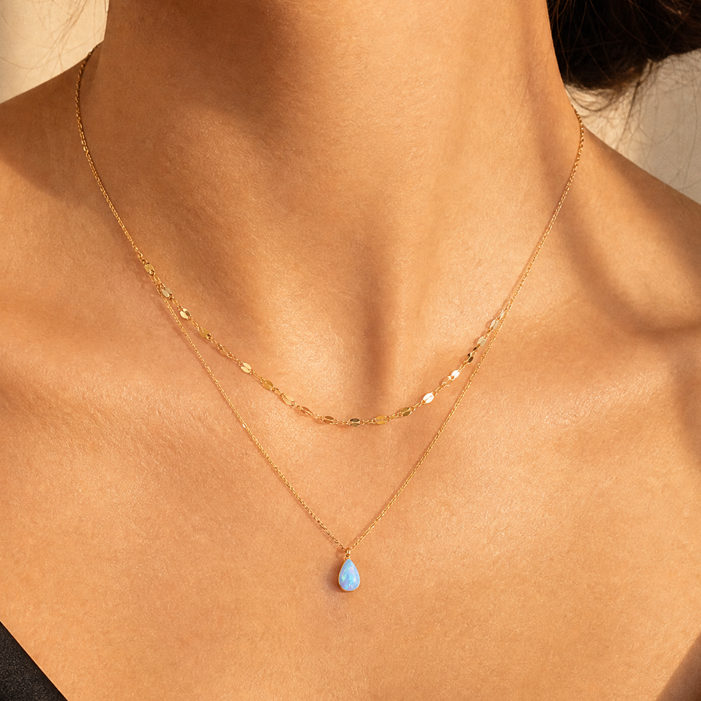 Celestina Teardrop Necklace