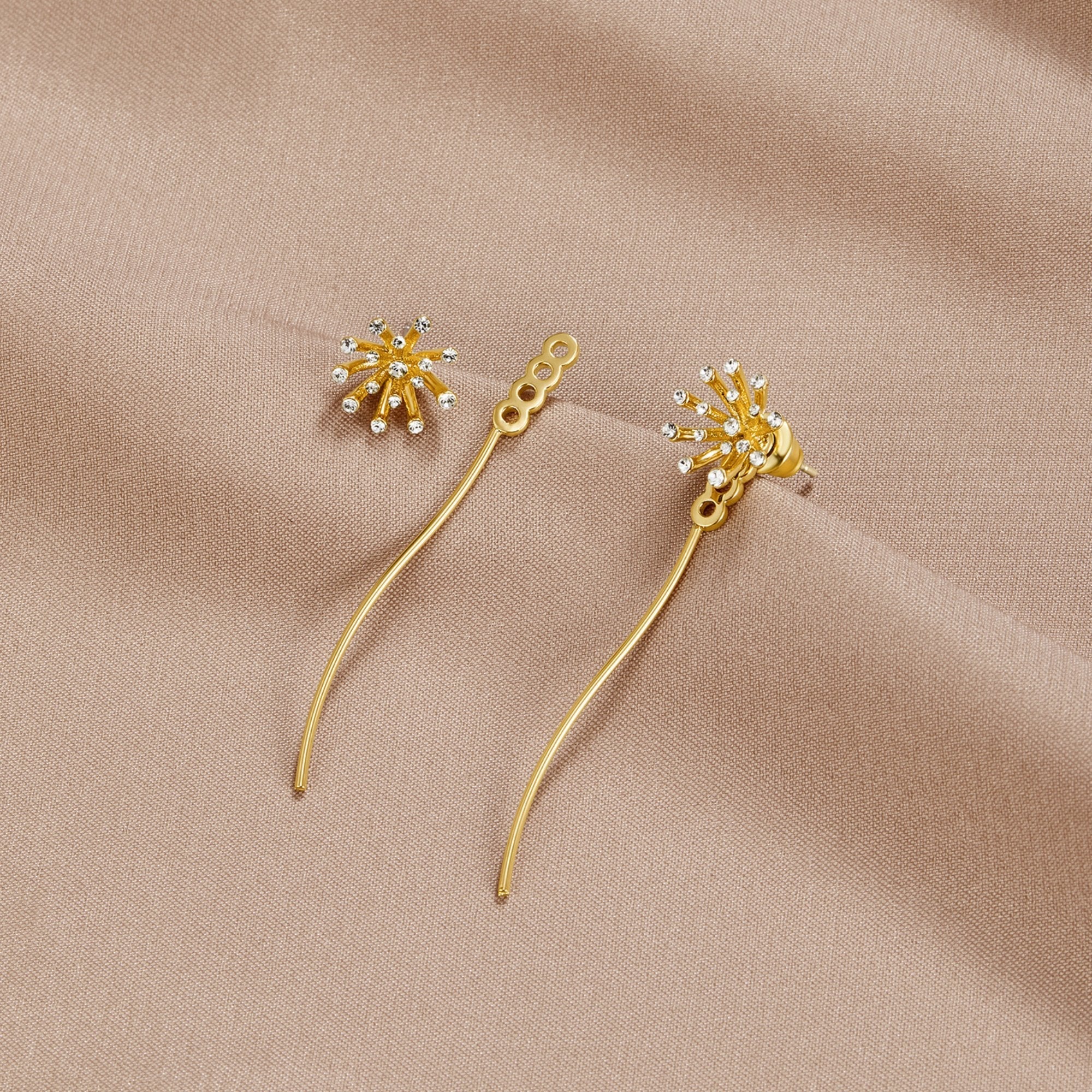 Zefira Dandelion Earrings
