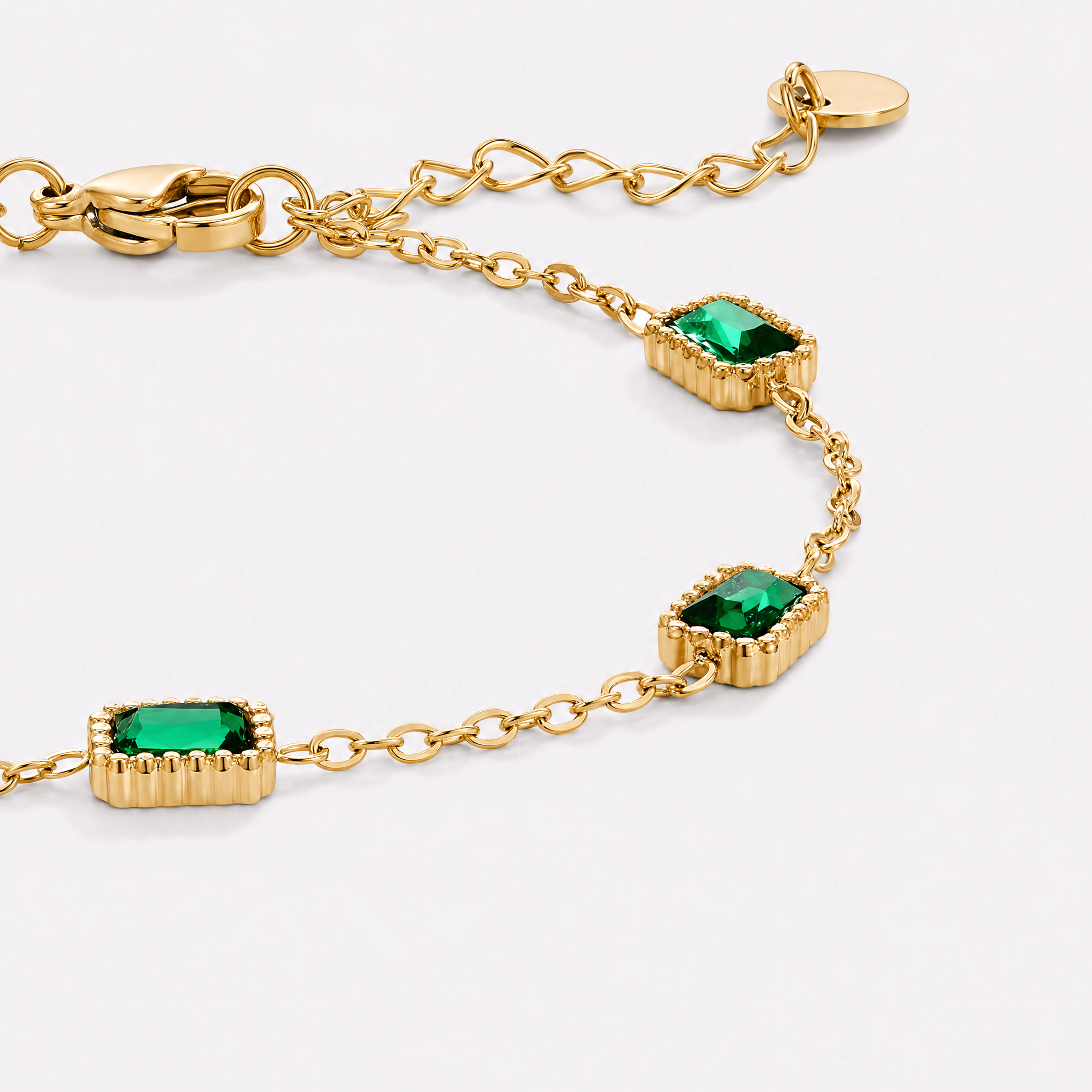 Patrizia Emerald Bracelet