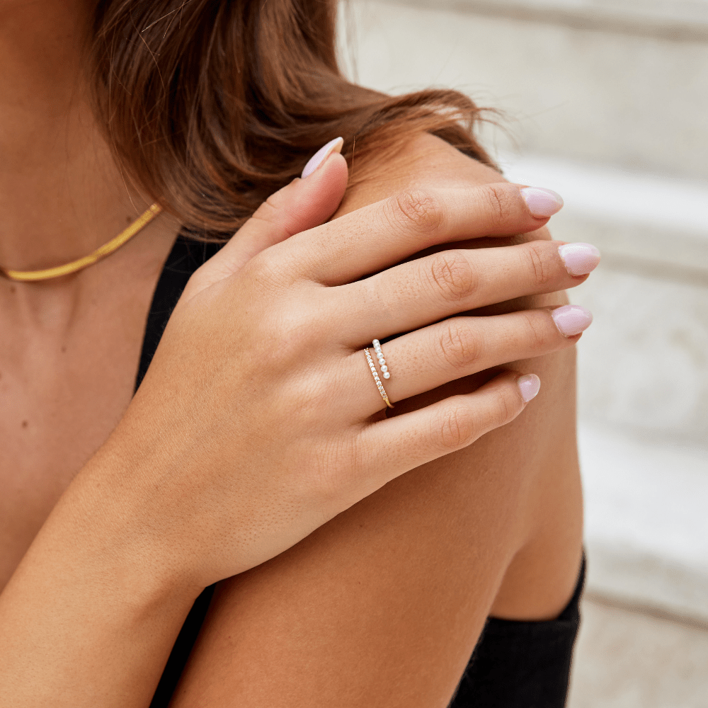 Perla Wrap Ring
