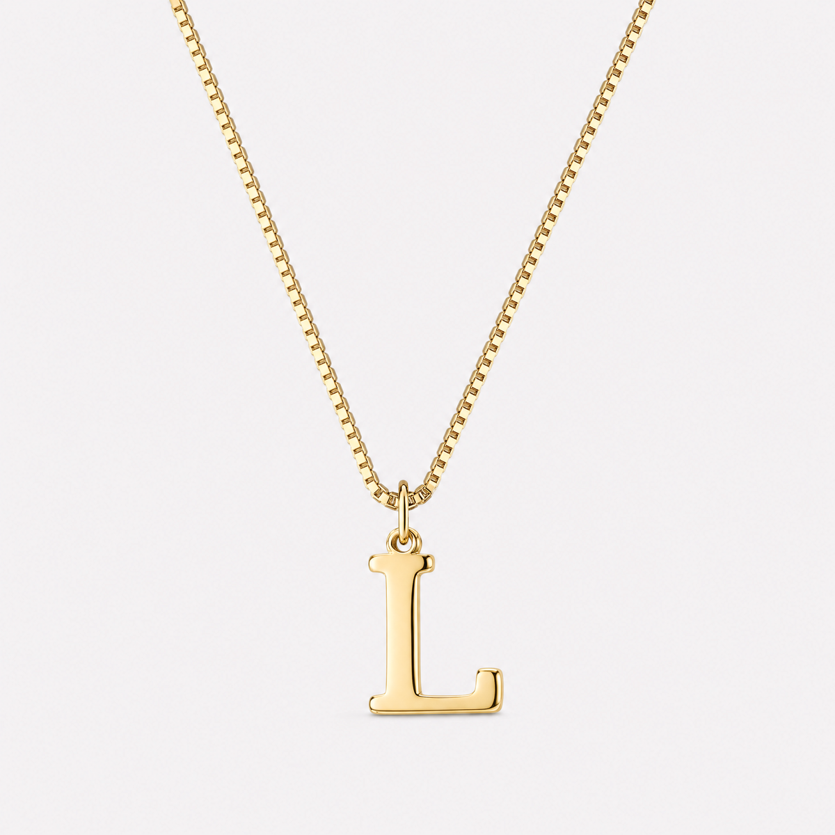 Lorena Initial Necklace