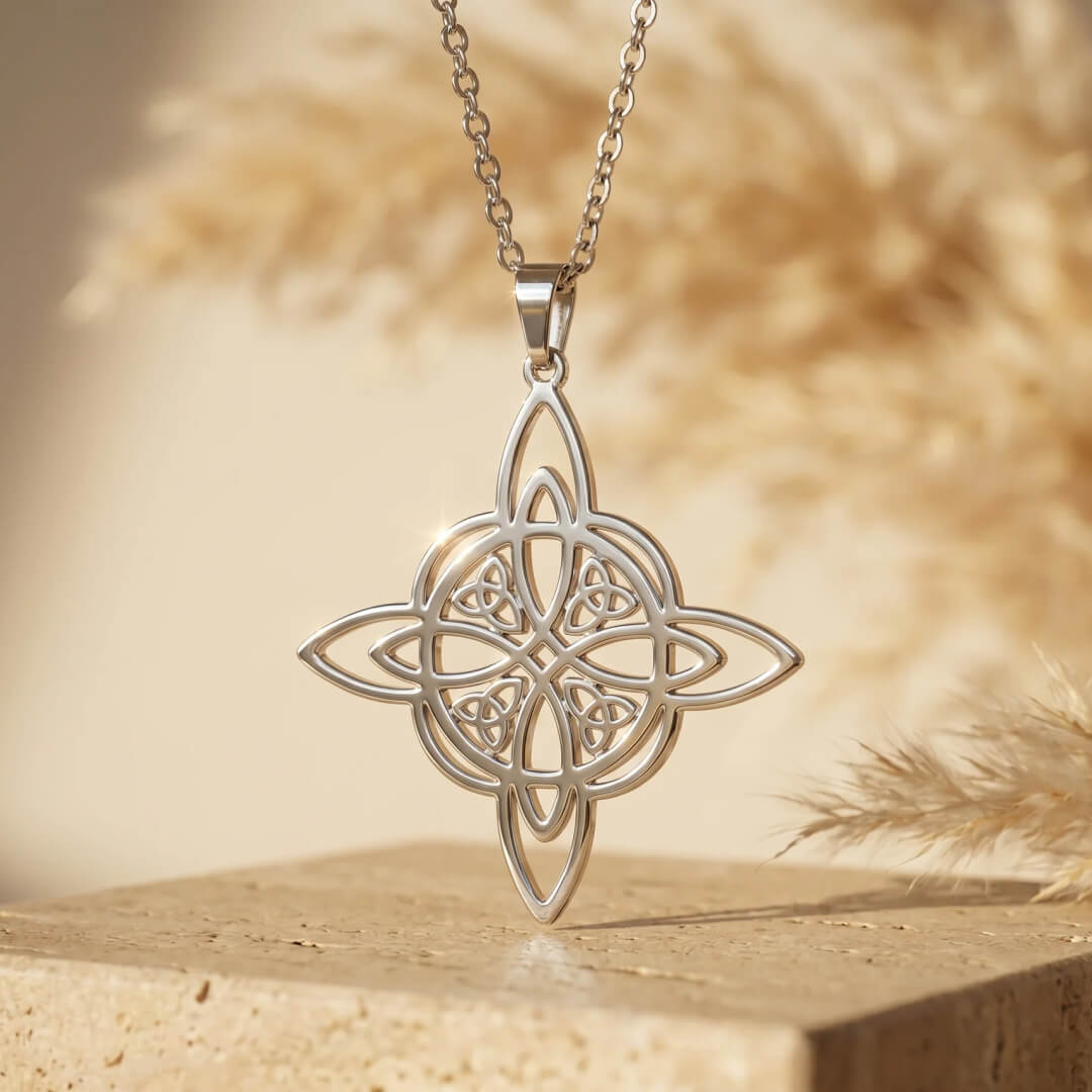 "Knot of Origins" Pendant