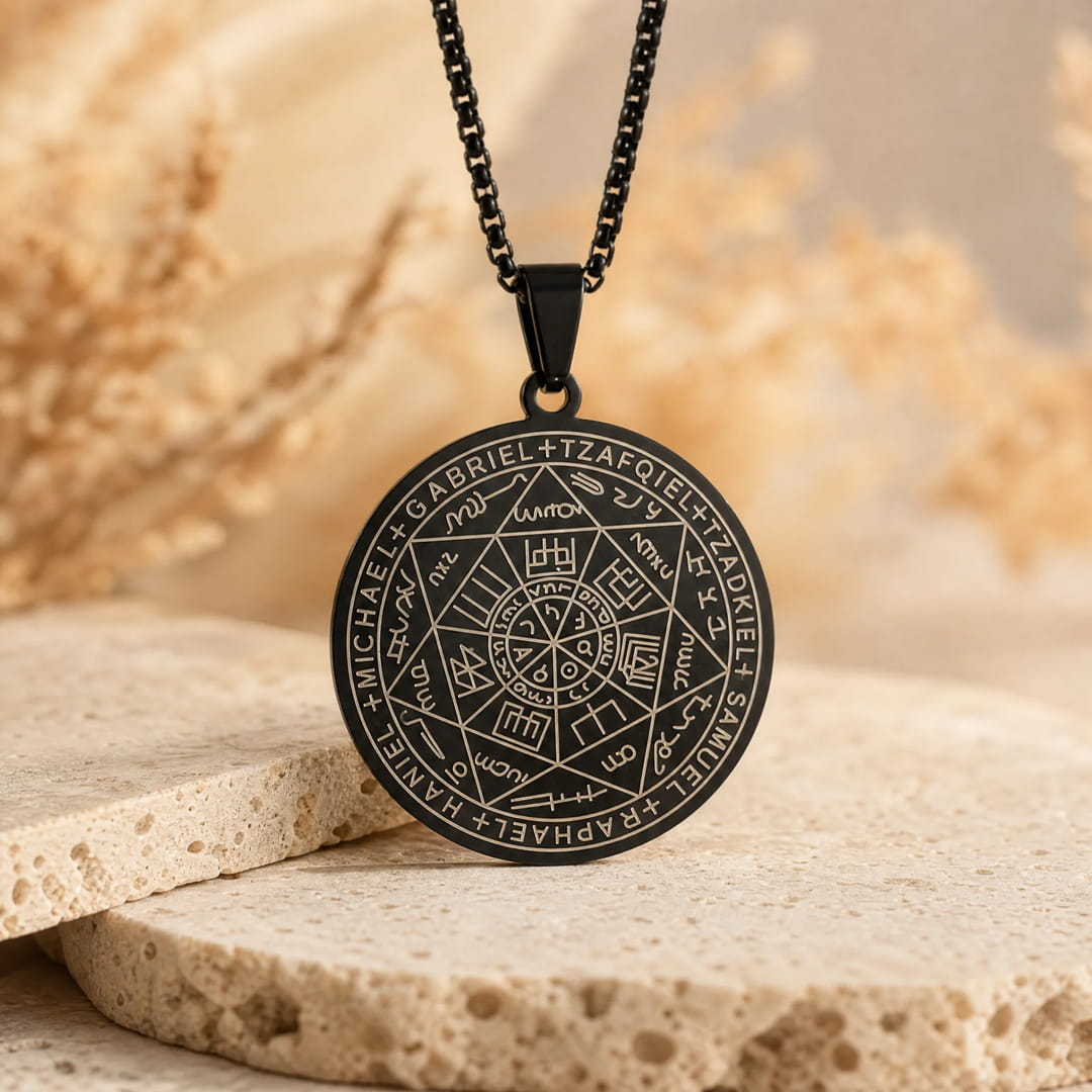Seven Guardians Medallion Pendant