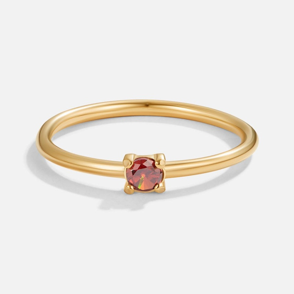 Federica Birthstone Ring