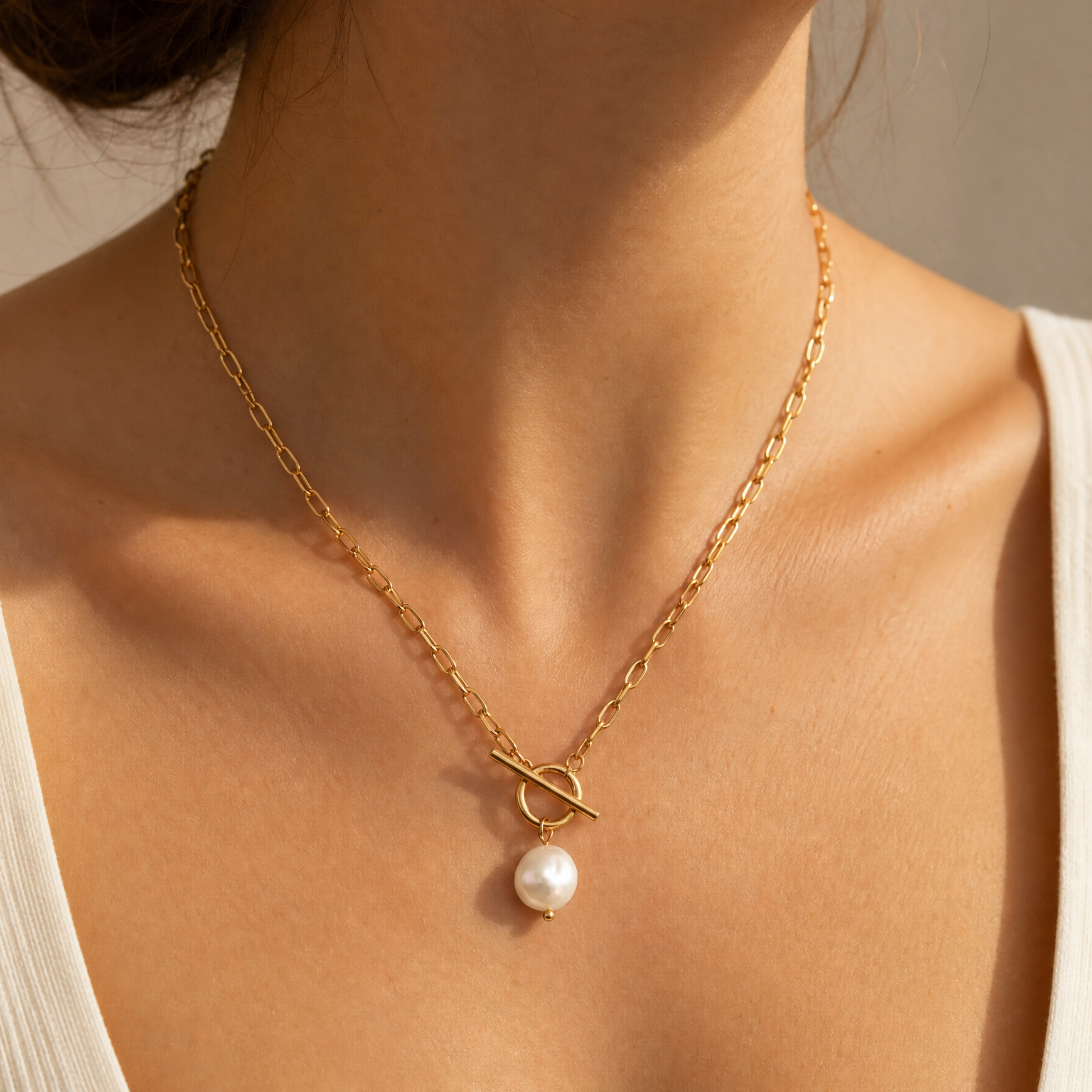 Tosca Toggle Necklace
