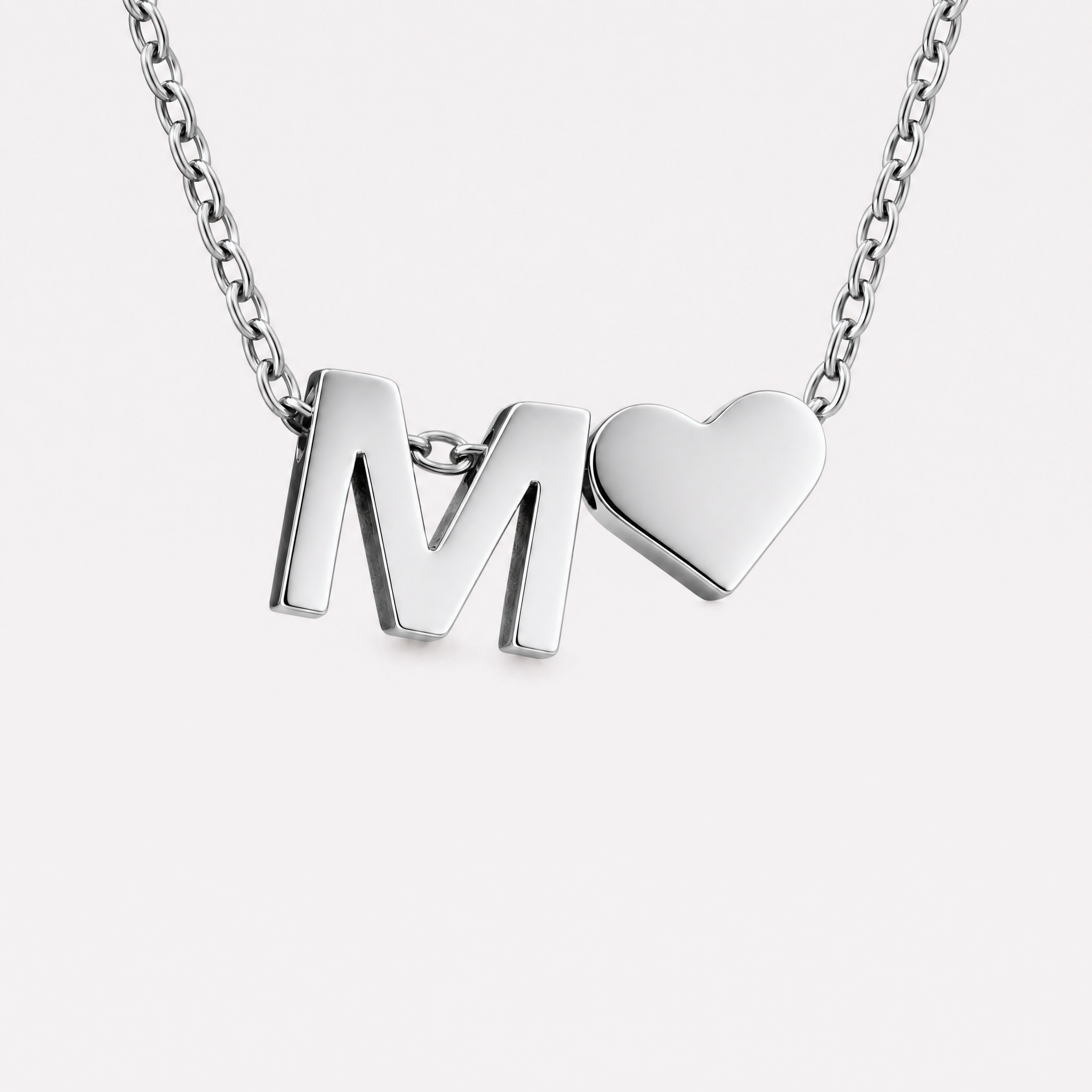 Amata Initial Necklace
