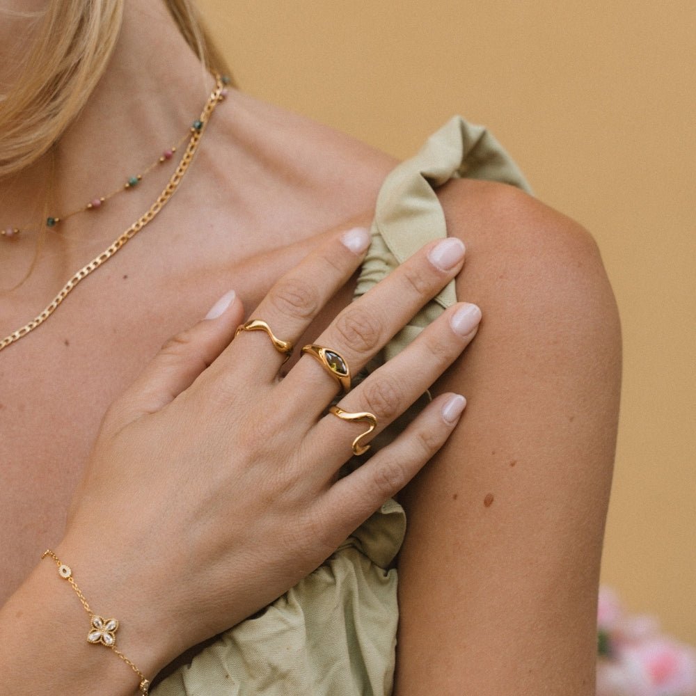 Verdiana Crystal Ring
