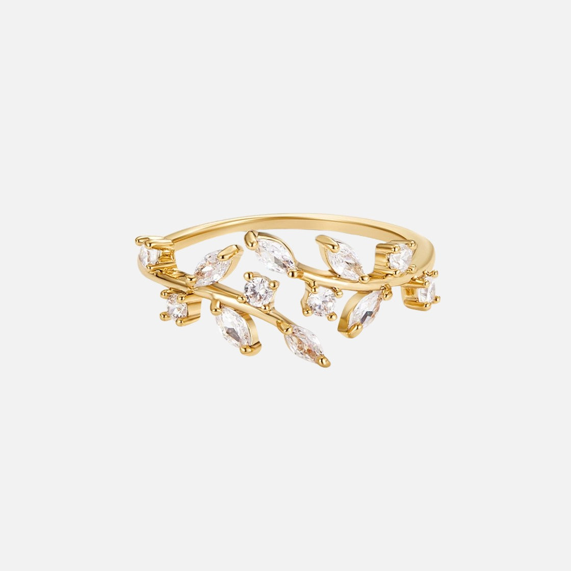Crystal Vine Ring