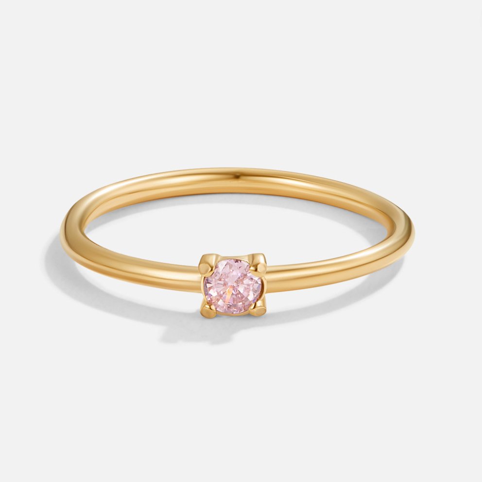 Federica Birthstone Ring