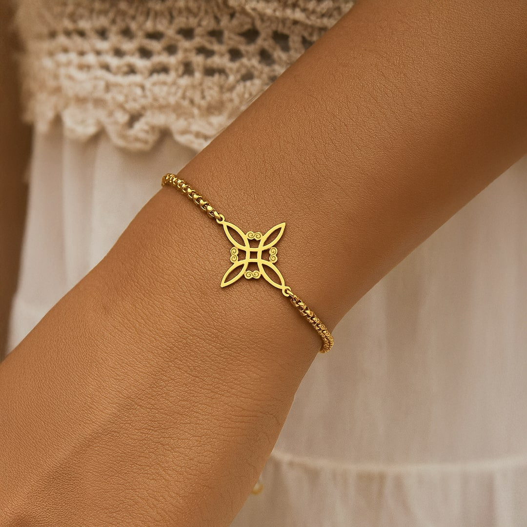 "Bond" Bracelet - Protection Knot