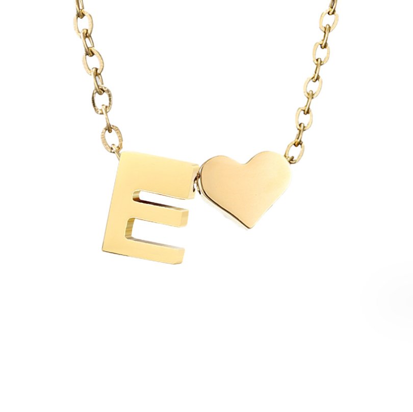 Amata Initial Necklace