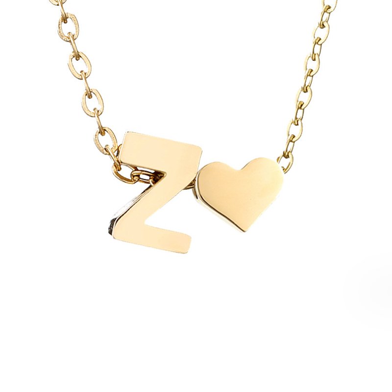Amata Initial Necklace