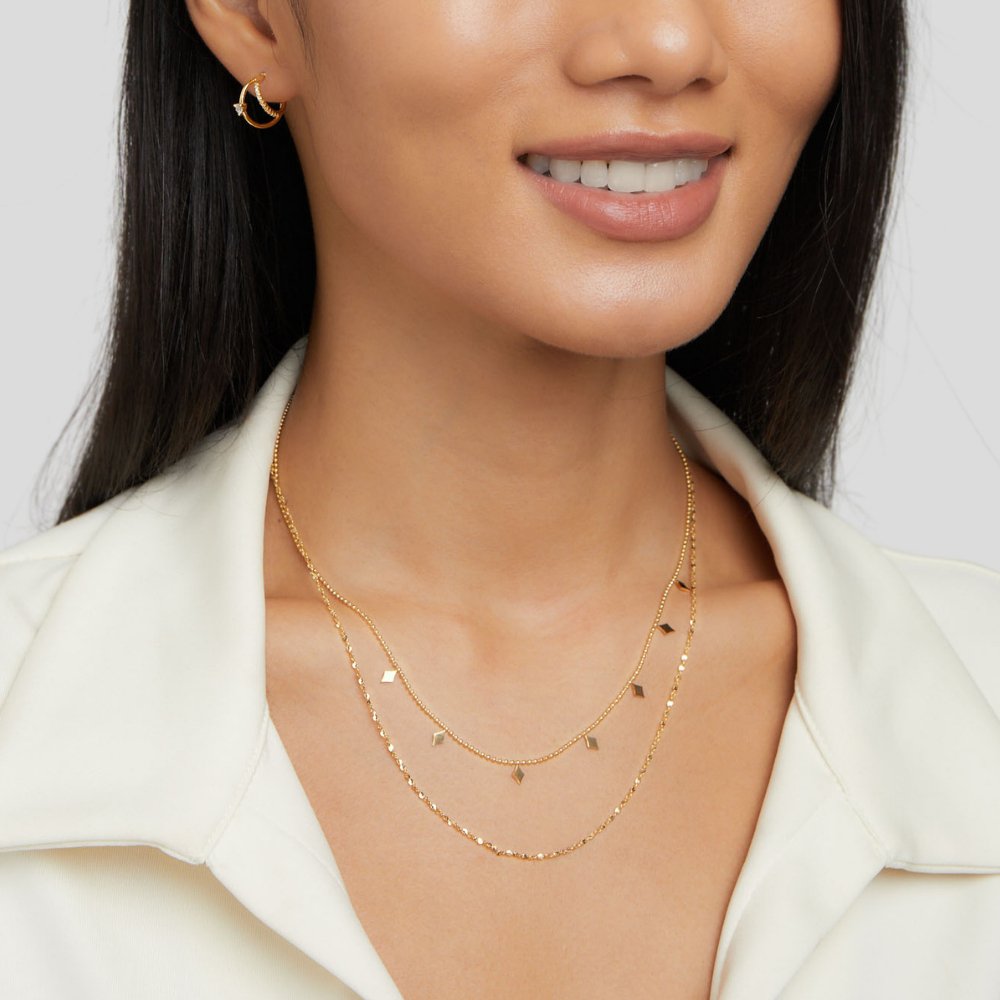 Elena Layered Necklace