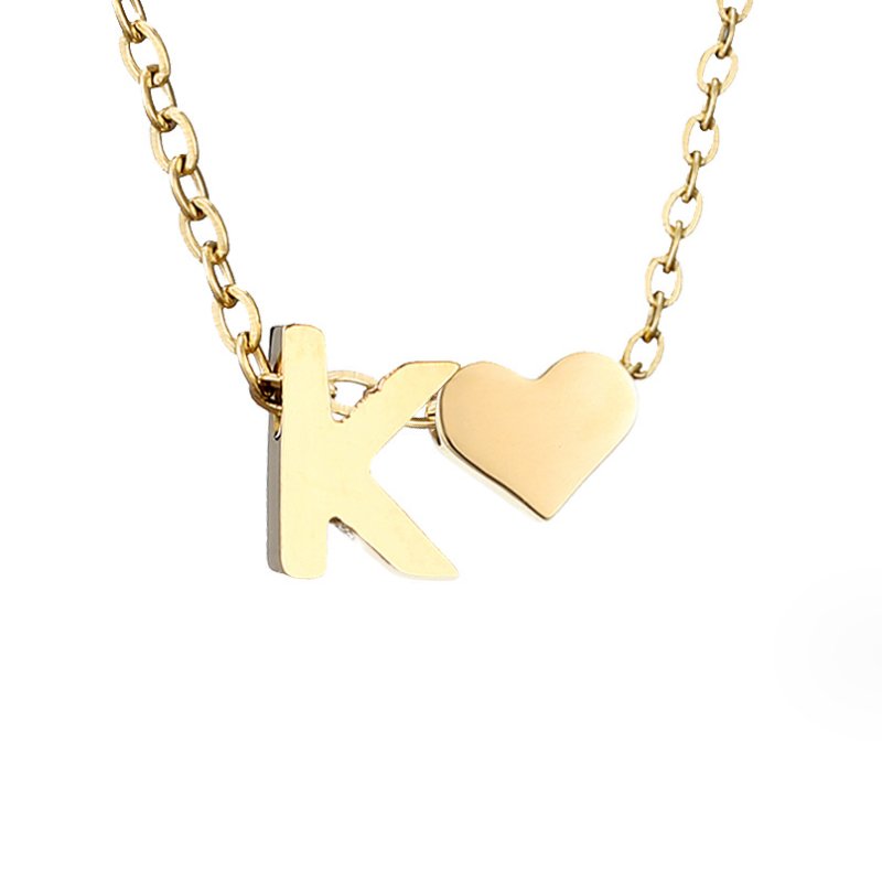 Amata Initial Necklace