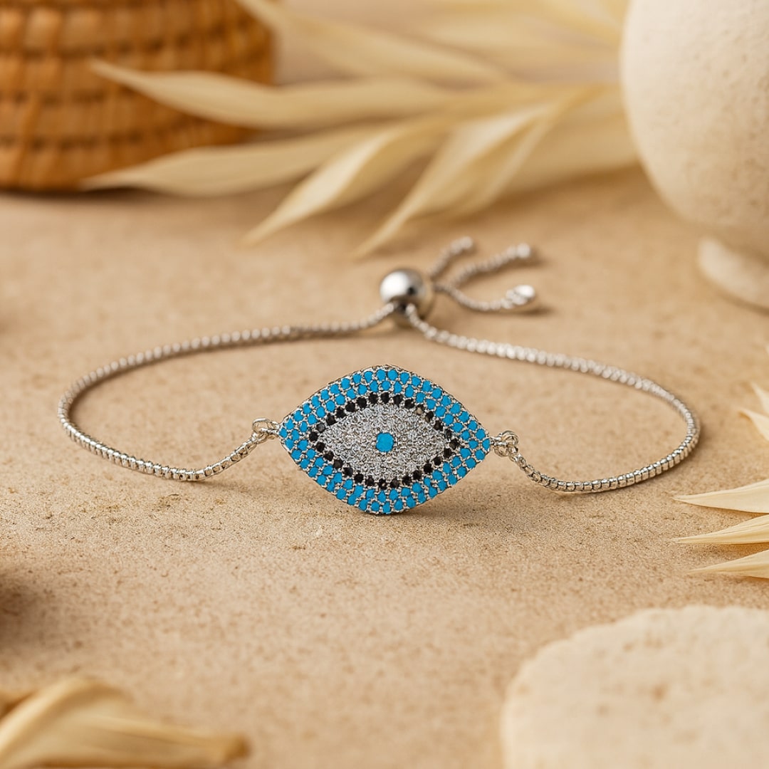 Blue Eye Bracelet - Traditional Symbol