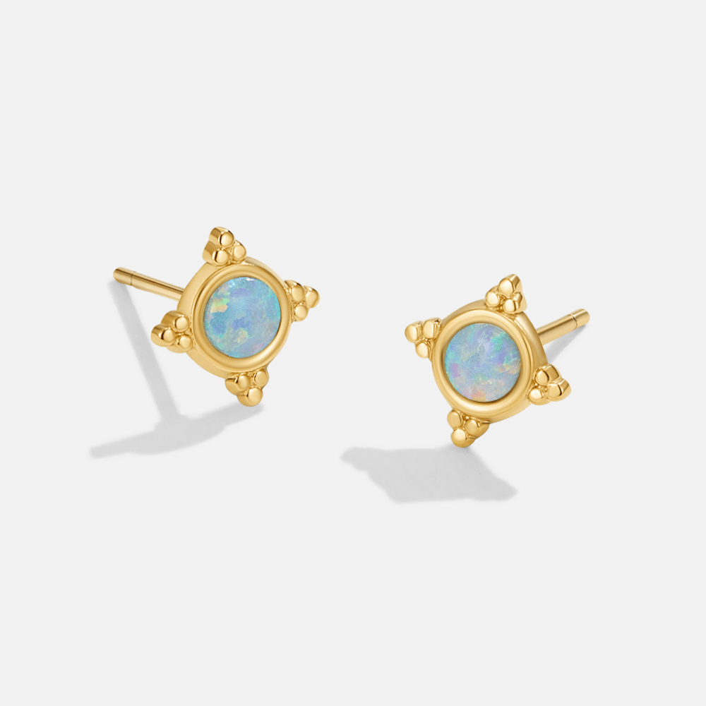 Miriana Opal Studs
