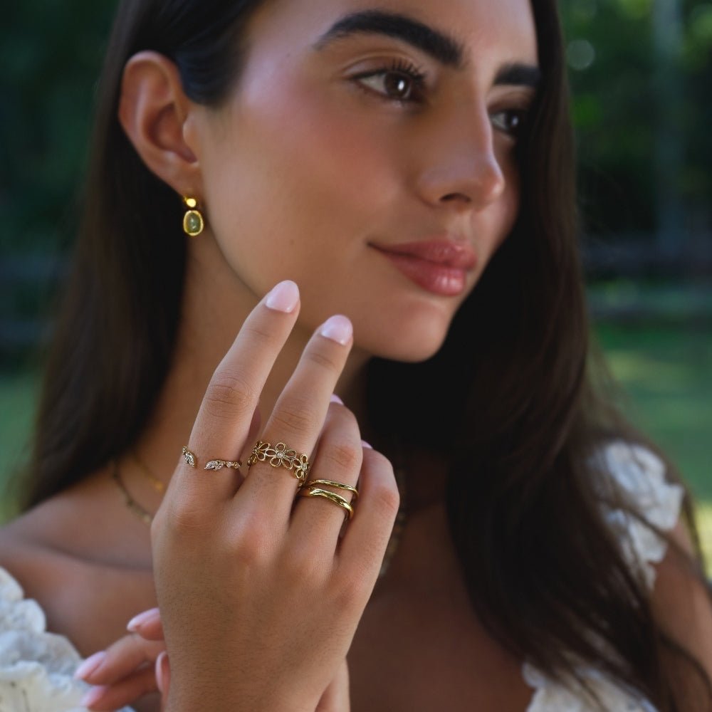 Mimosa Wildflower Ring