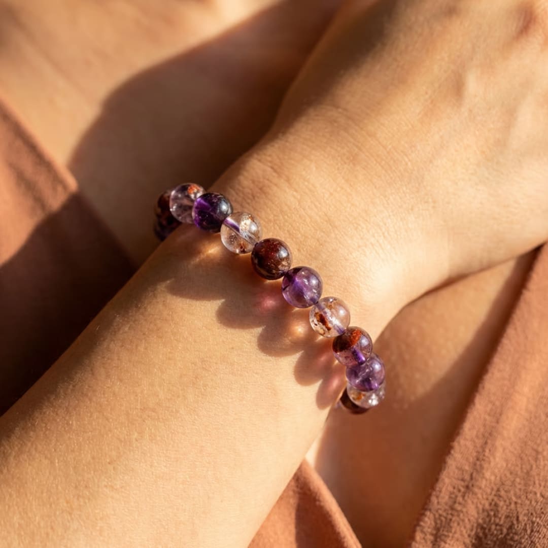 "Soul of Light" Bracelet in Auralite 23