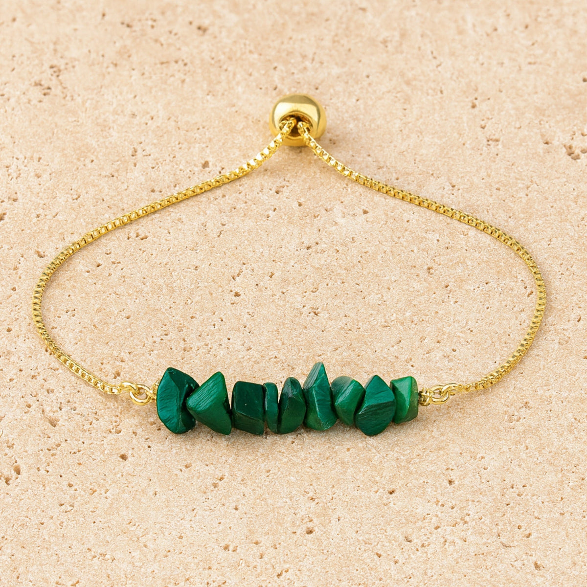 Fine Bracelet in Irregular Stones