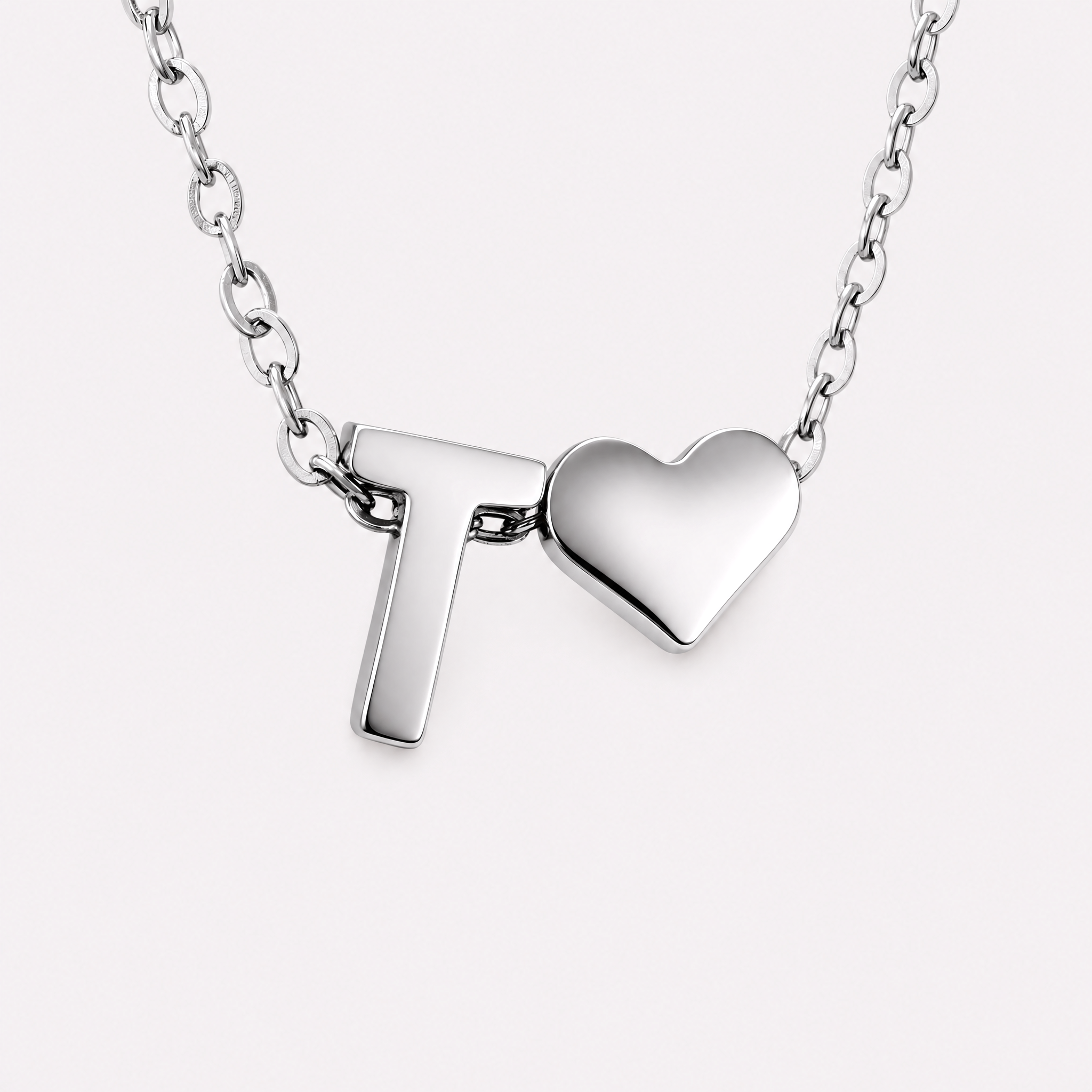 Amata Initial Necklace