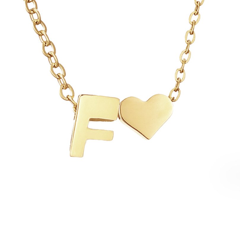 Amata Initial Necklace