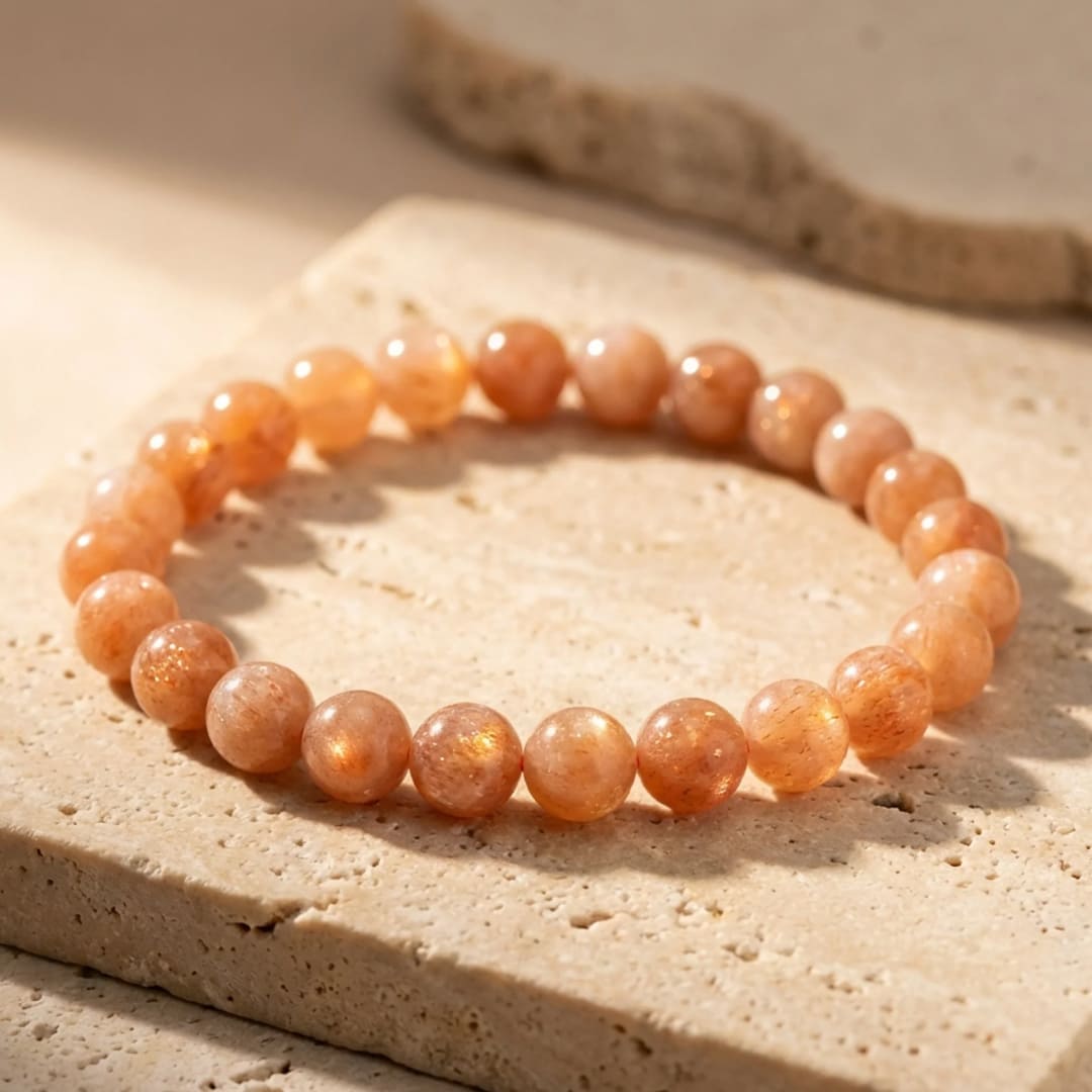 "Joy of Being" Bracelet in Sunstone