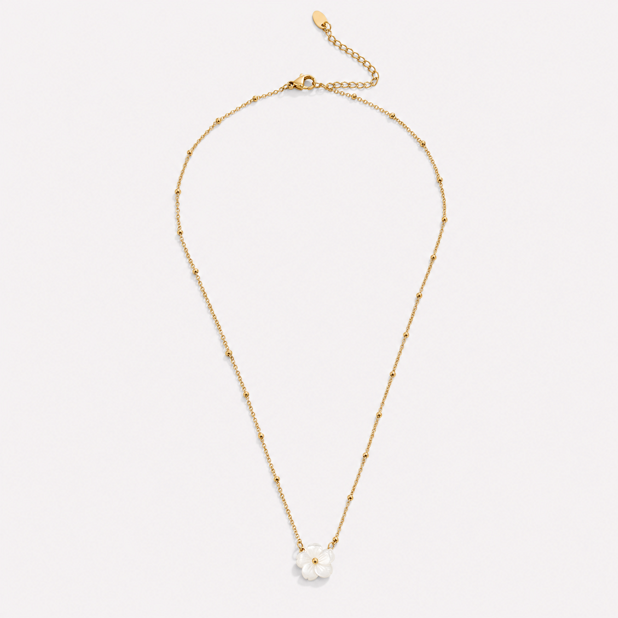 Rosa Blossom Necklace
