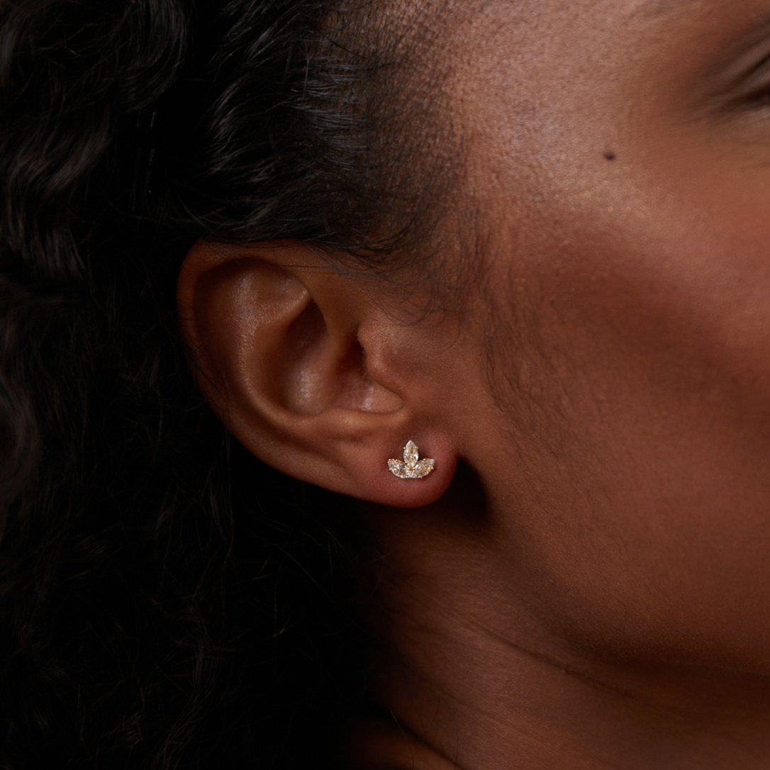 Aria Cascade Earrings