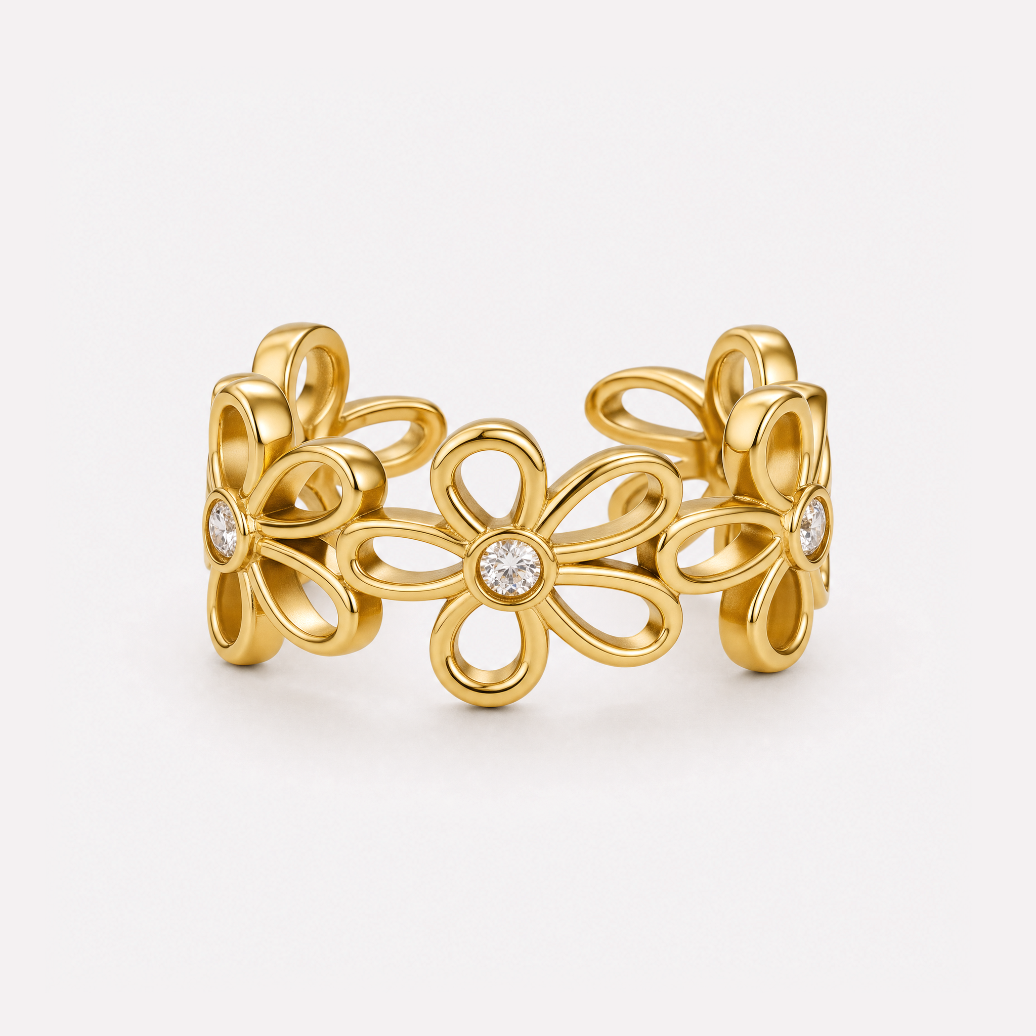Mimosa Wildflower Ring