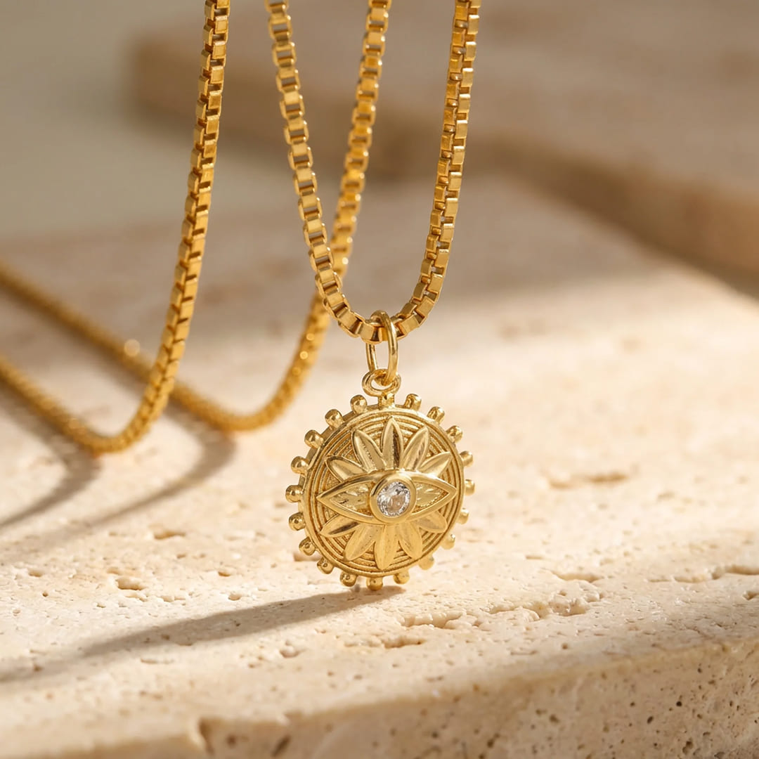 "Protective Sun" Pendant