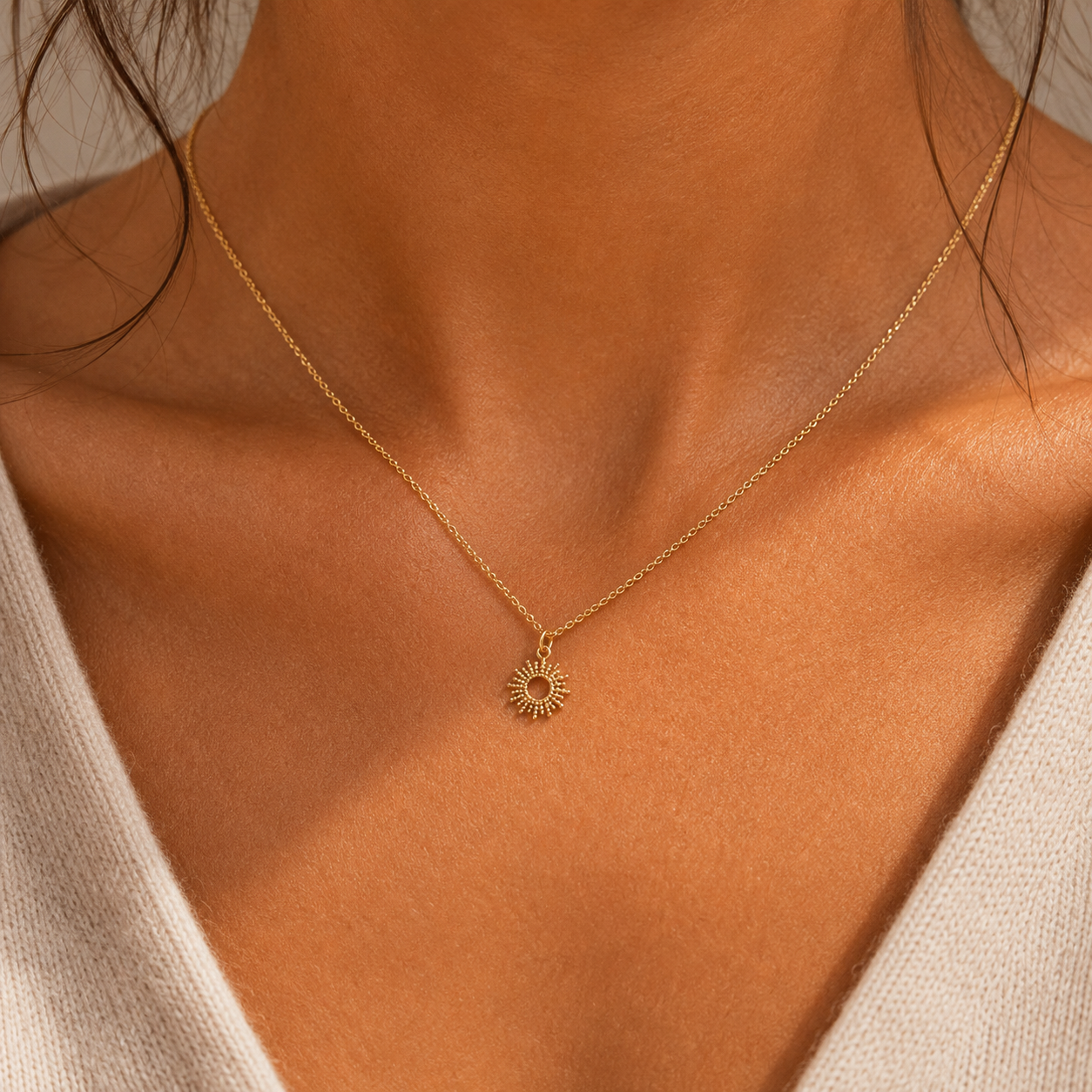Sun Pendant