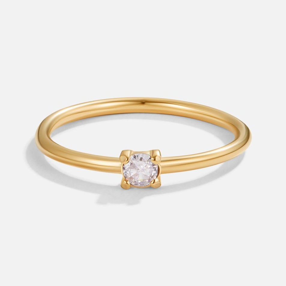 Federica Birthstone Ring
